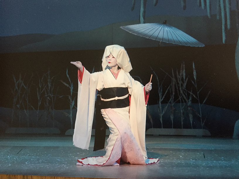 日本舞踊について